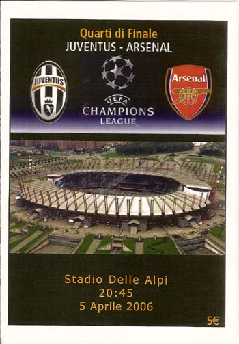 Juventus FC v Arsenal FC